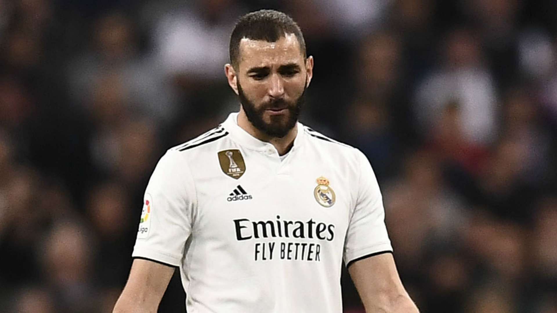 Karim Benzema Real Madrid 2018-19