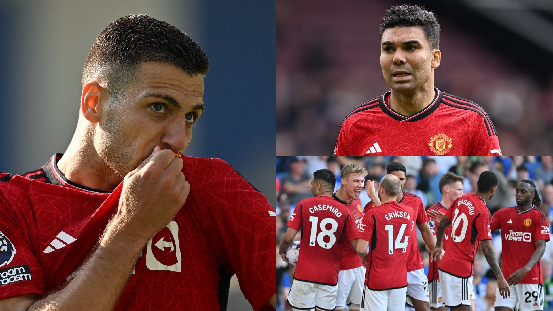 GFX Manchester United Diogo Dalot Casemiro