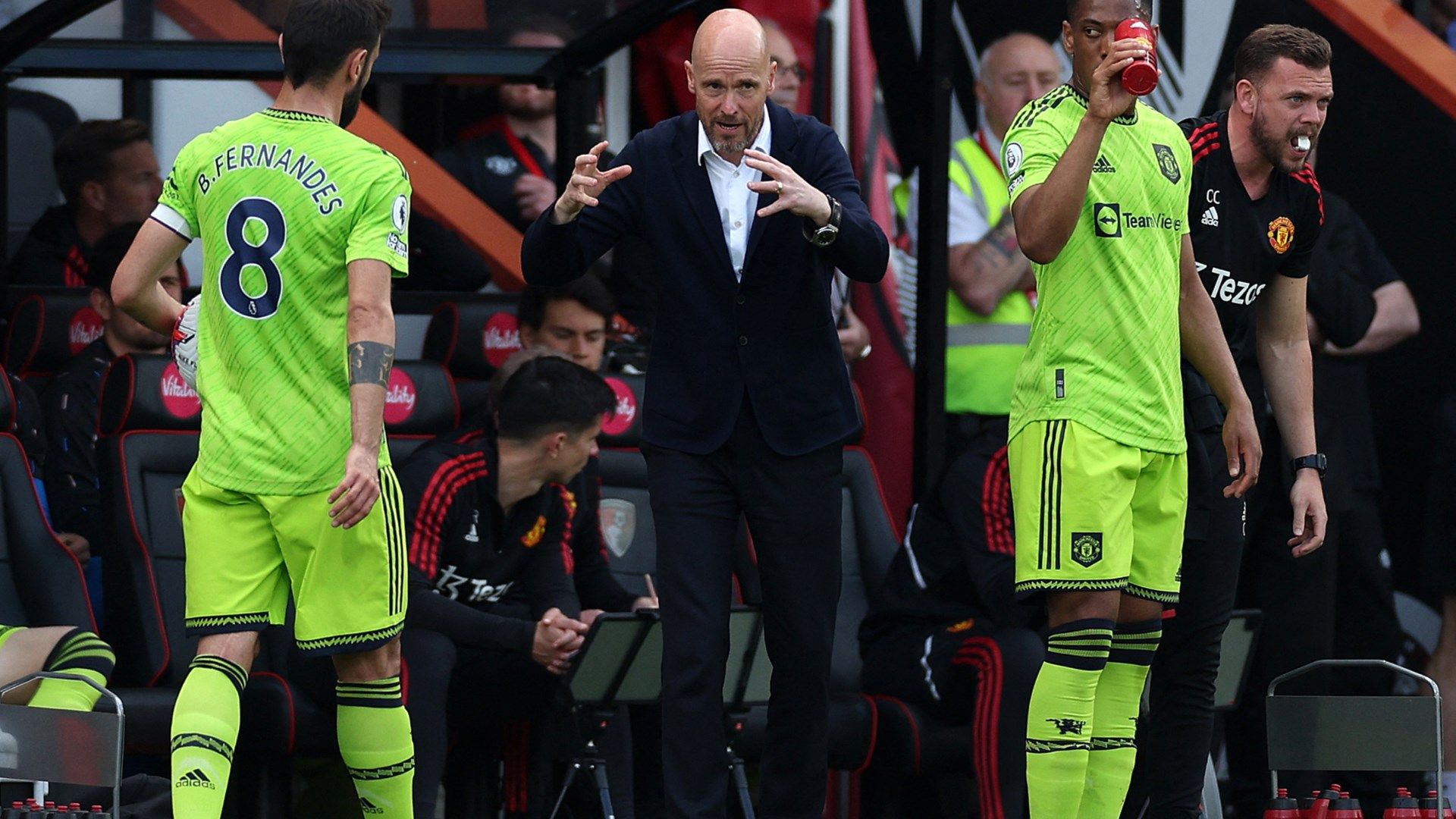 Erik ten Hag Manchester United 2022-23