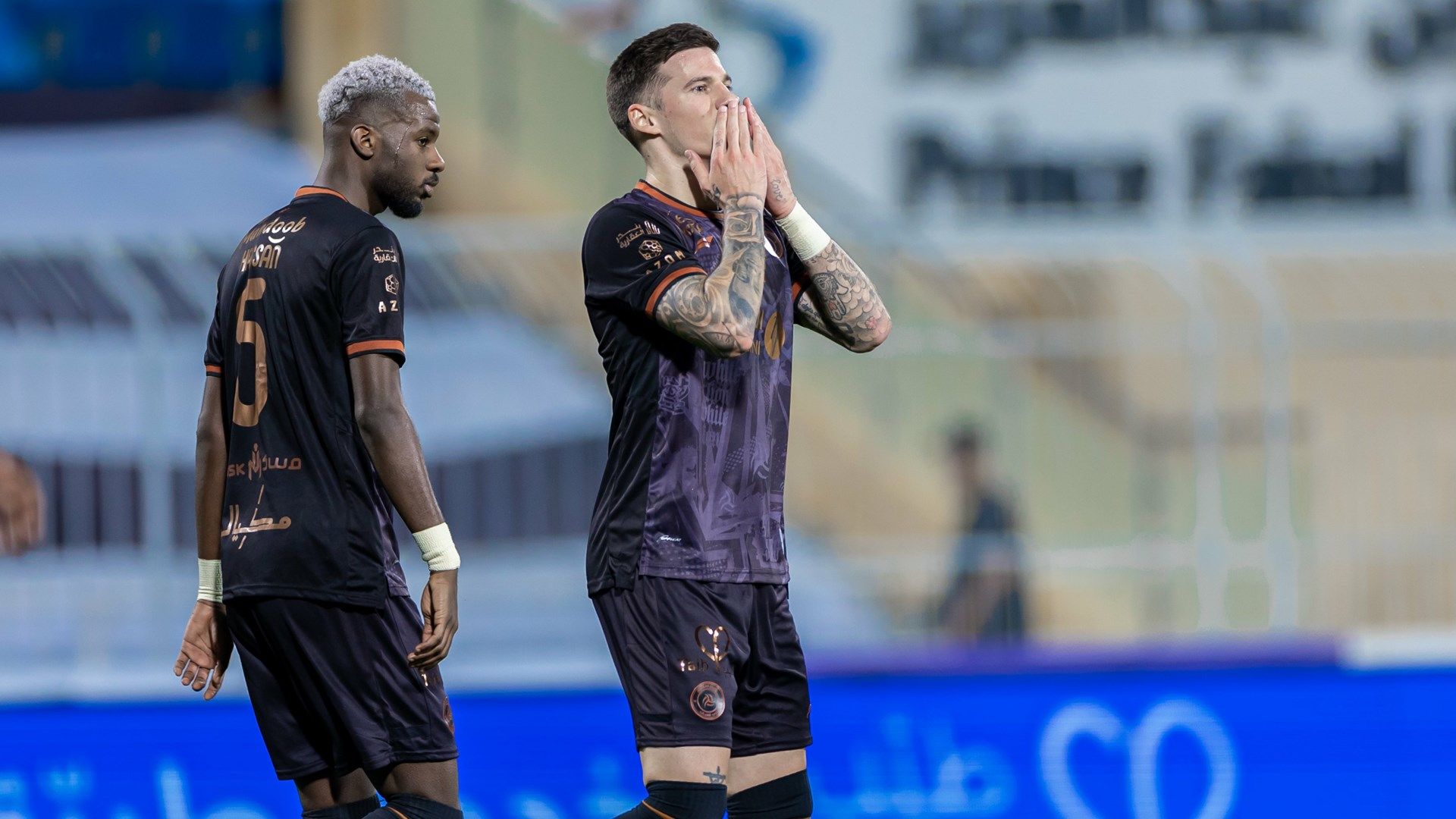 Santi Mina Shabab SPL 2022-2023