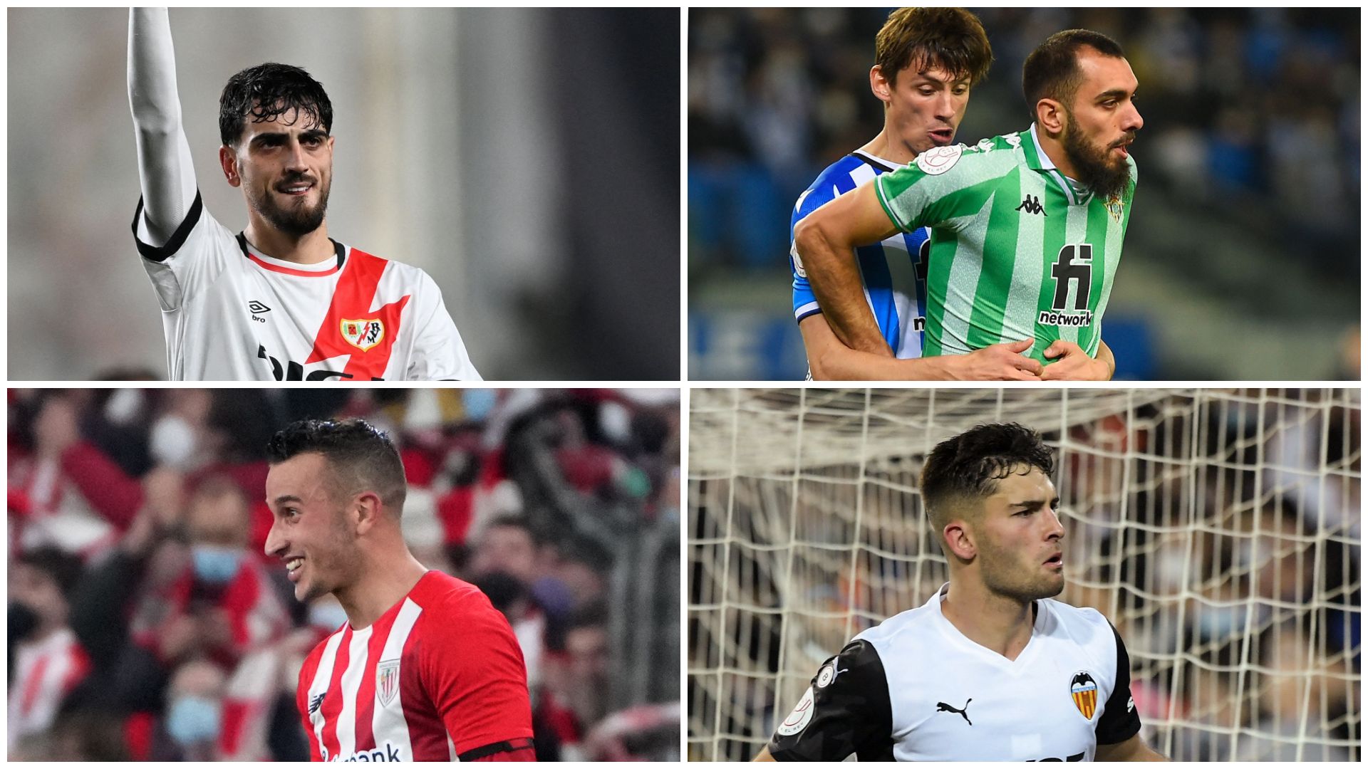 Semifinales Copa del Rey