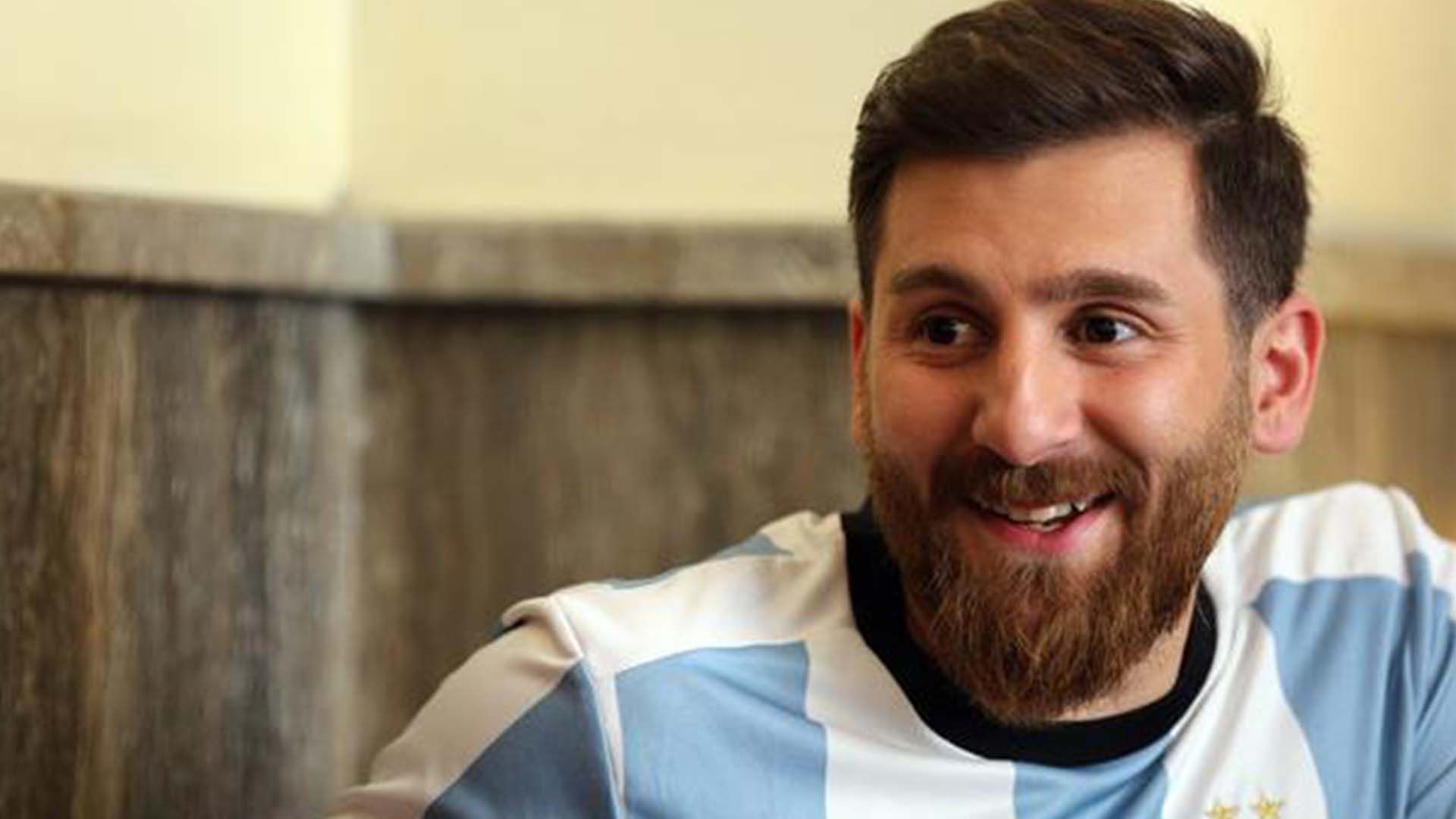 Doble de Messi parecido