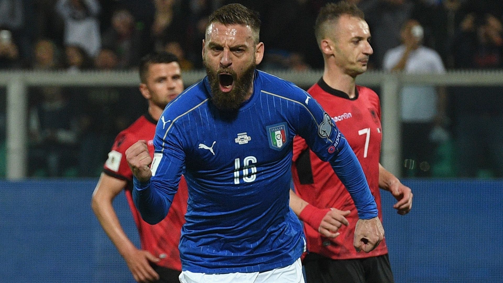 Daniele De Rossi Italy Albania