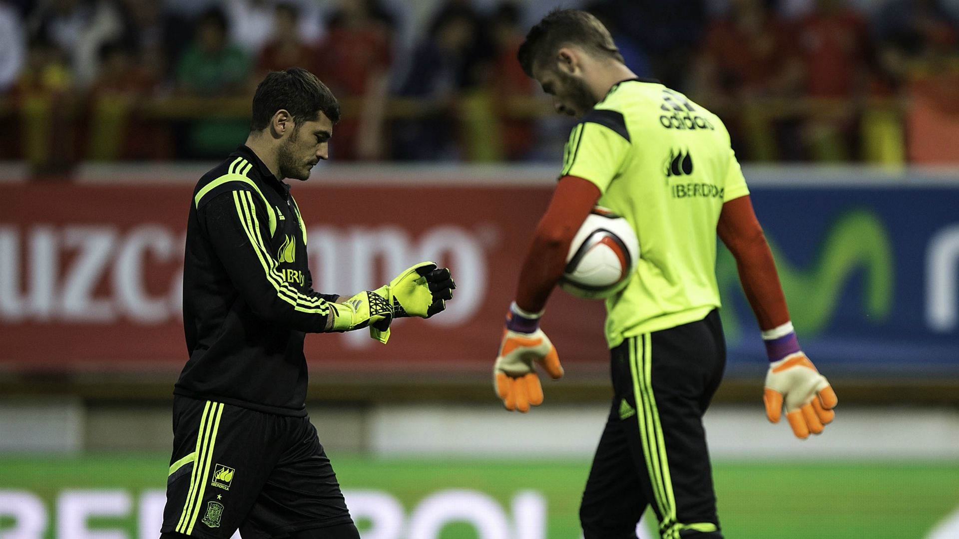 Iker Casillas David De Gea Spain