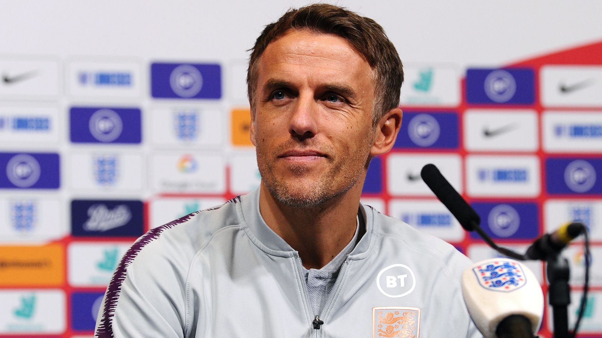 Phil Neville England 2019