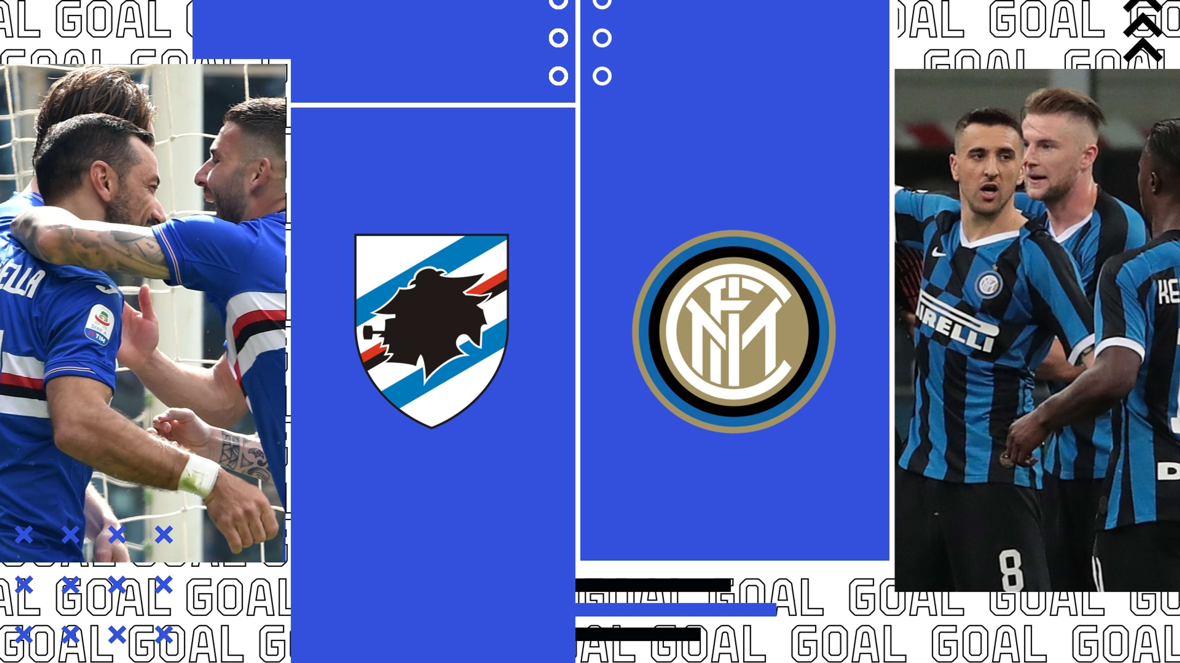Sampdoria-Inter tv streaming
