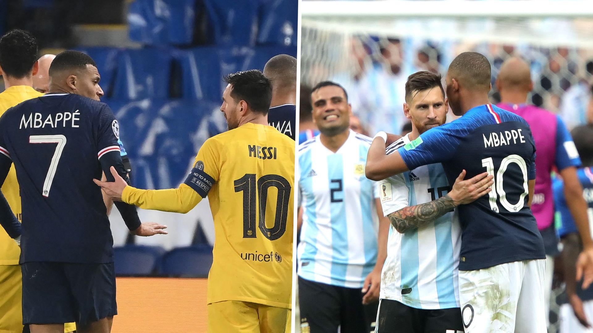 Messi vs. Mbappe