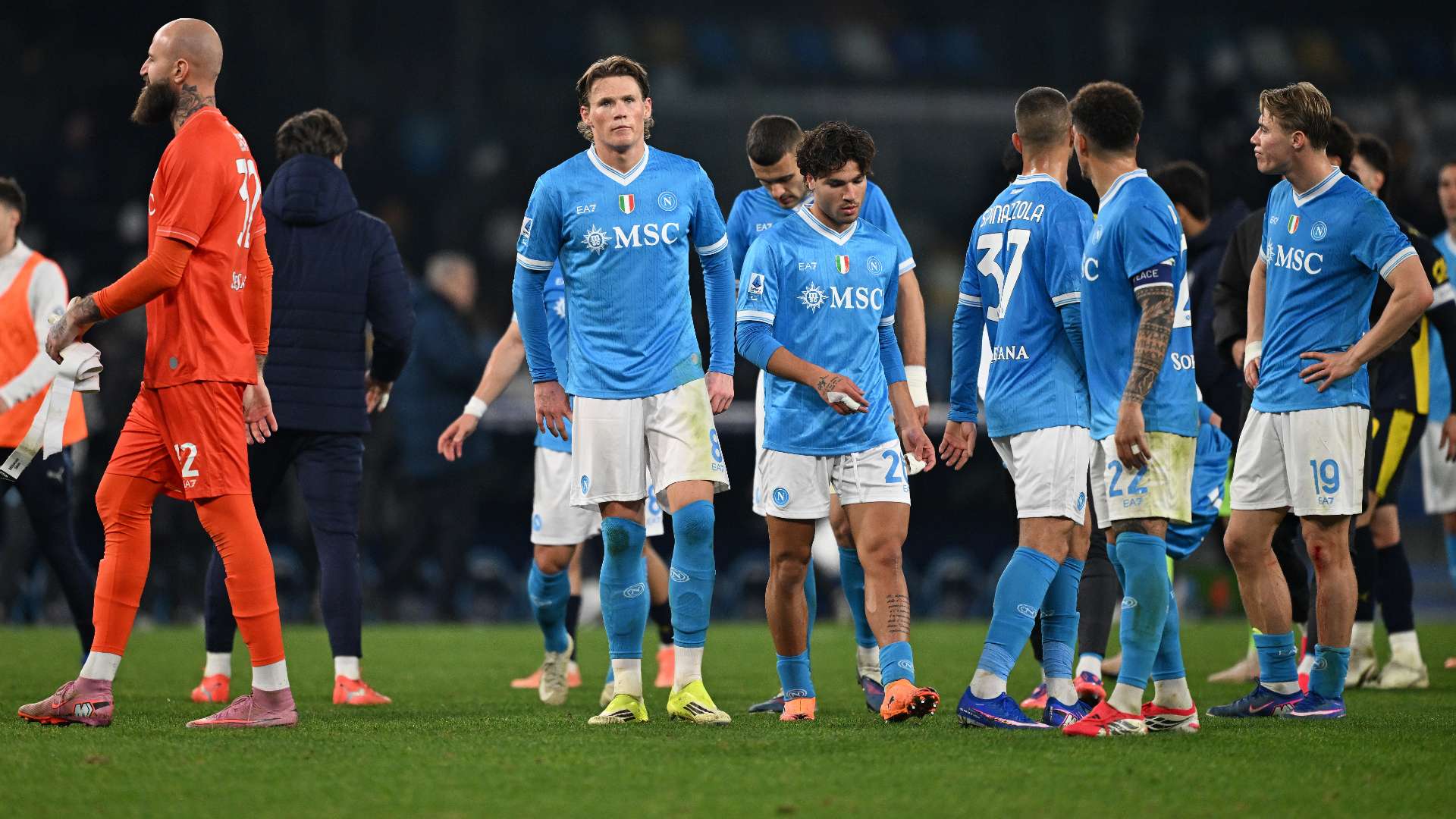 Napoli Parma Serie A