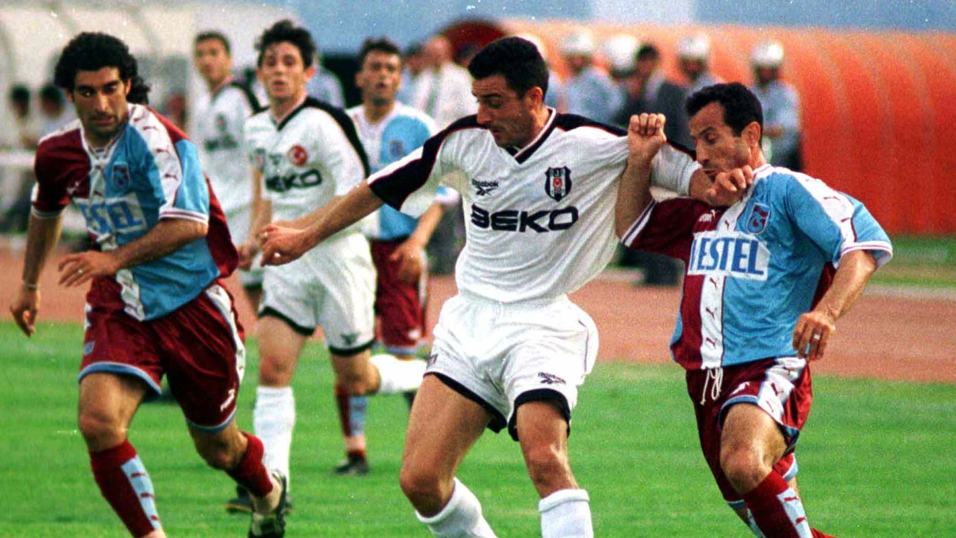 Besiktas Trabzonspor 1999