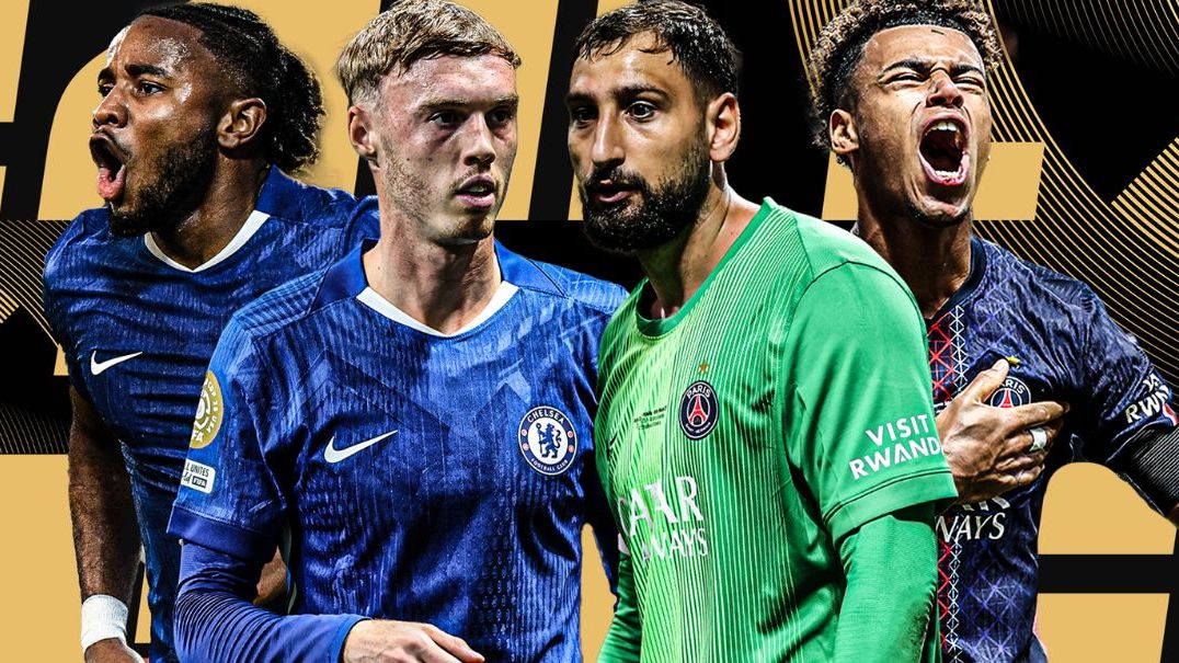 Grafica finale Mondiale Chelsea-PSG