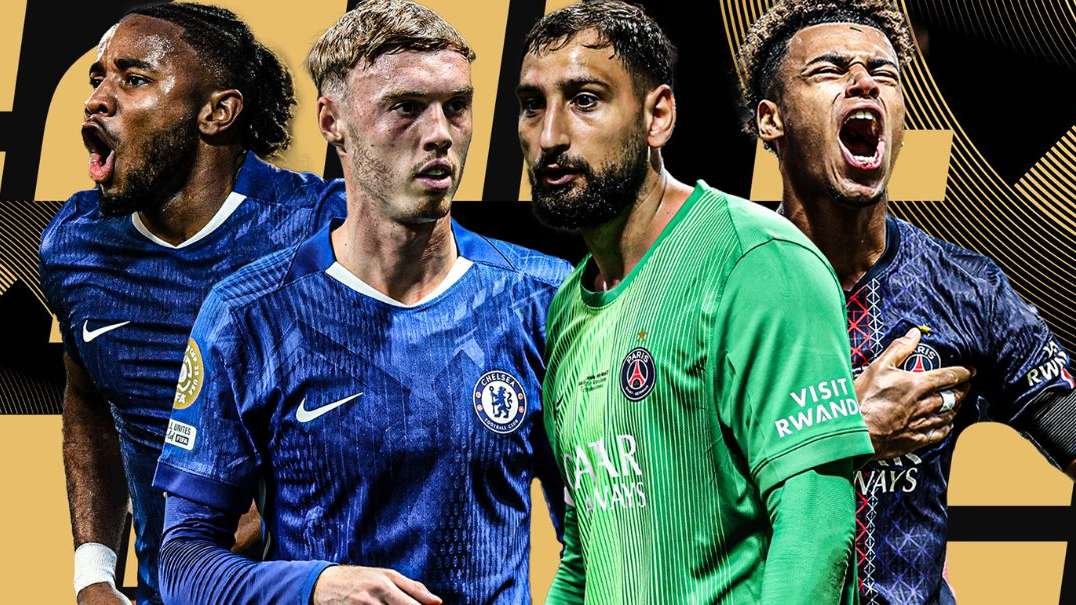 Grafica finale Mondiale Chelsea-PSG