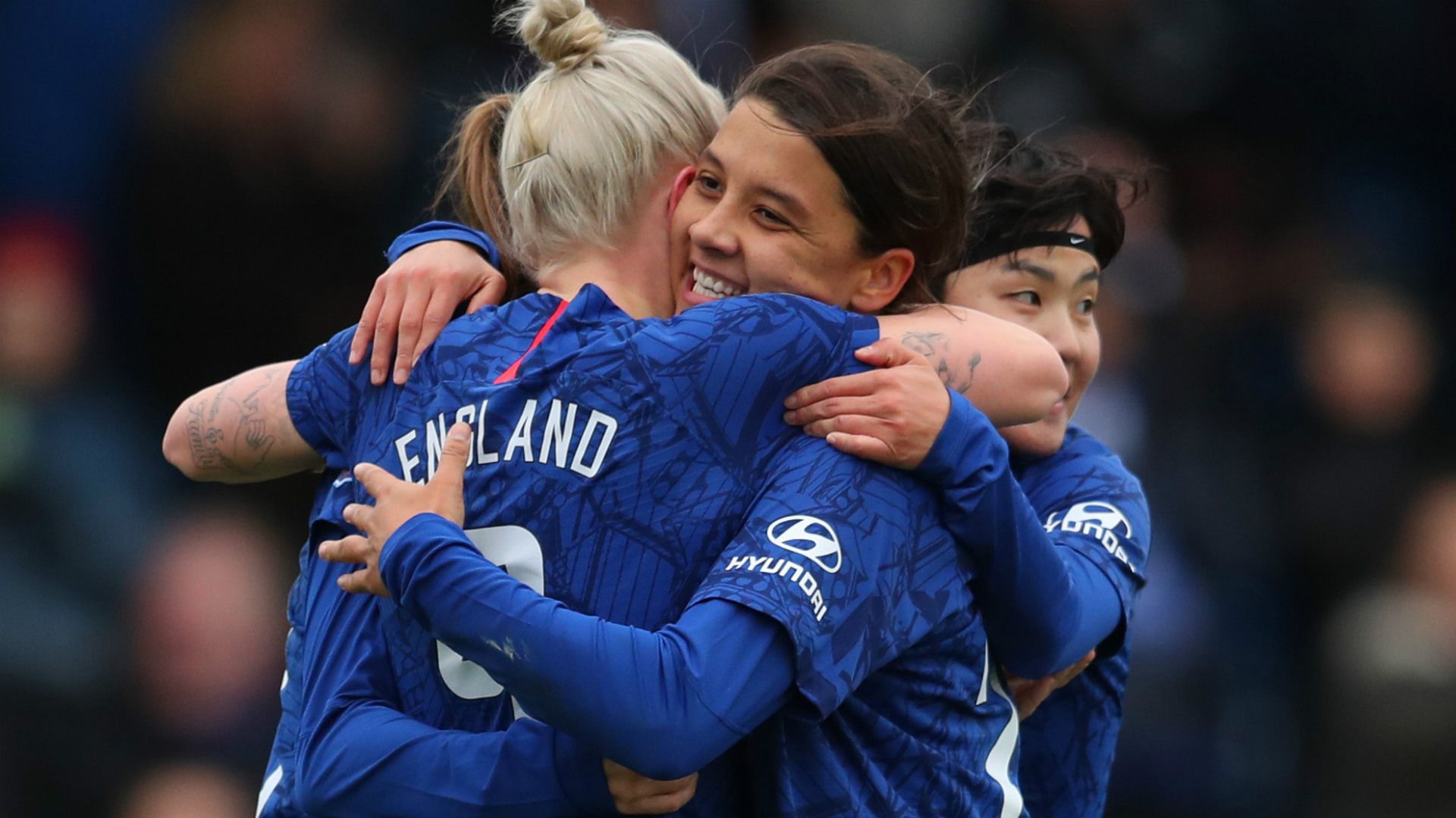 Sam Kerr Chelsea 2019-20