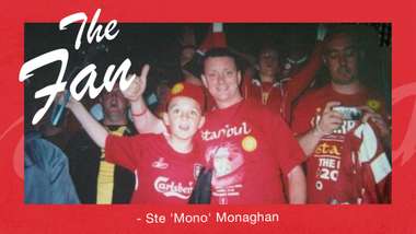 Liverpool AC Milan 2005 Champions League GFX