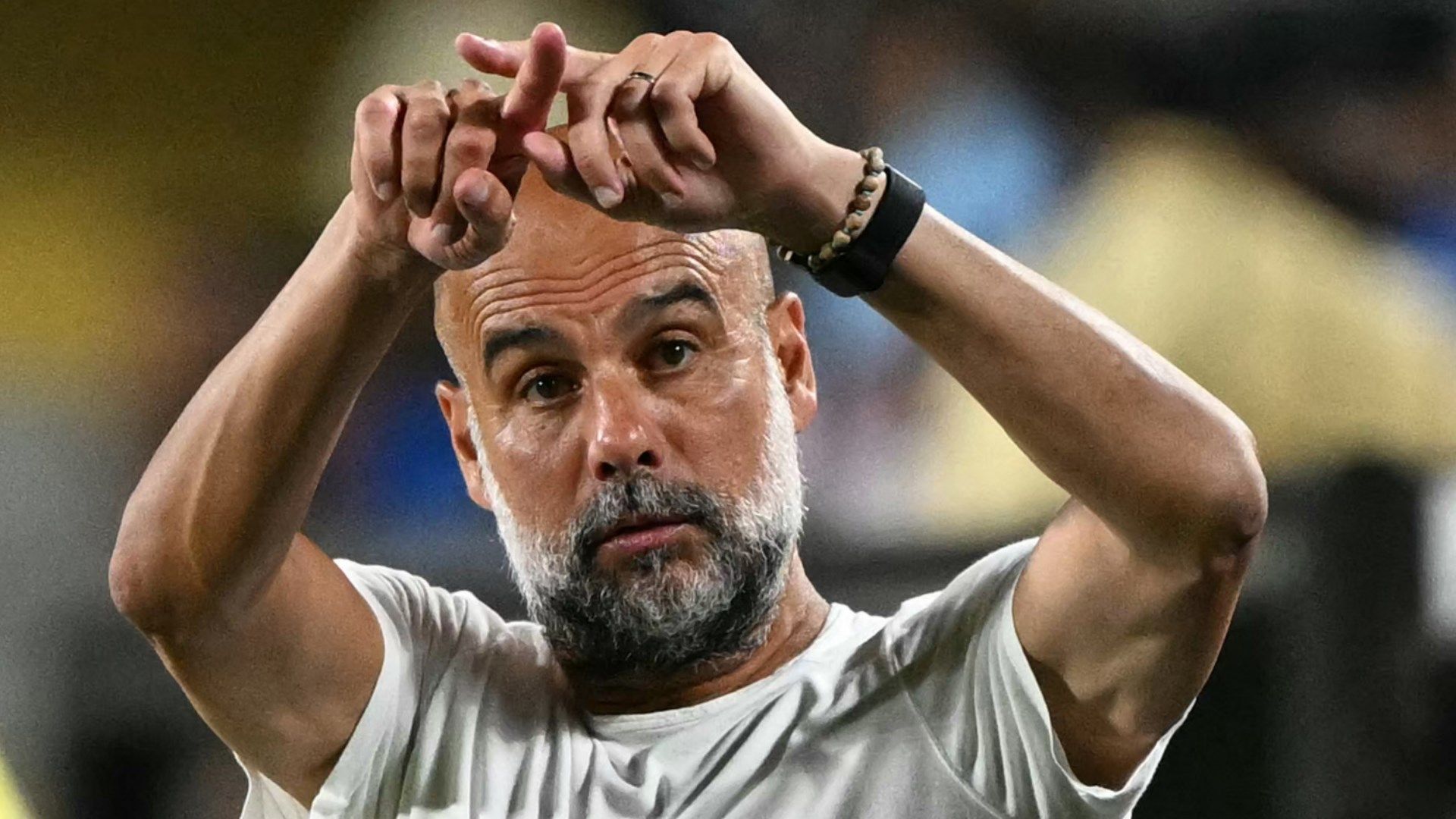 Pep Guardiola Manchester City 2025