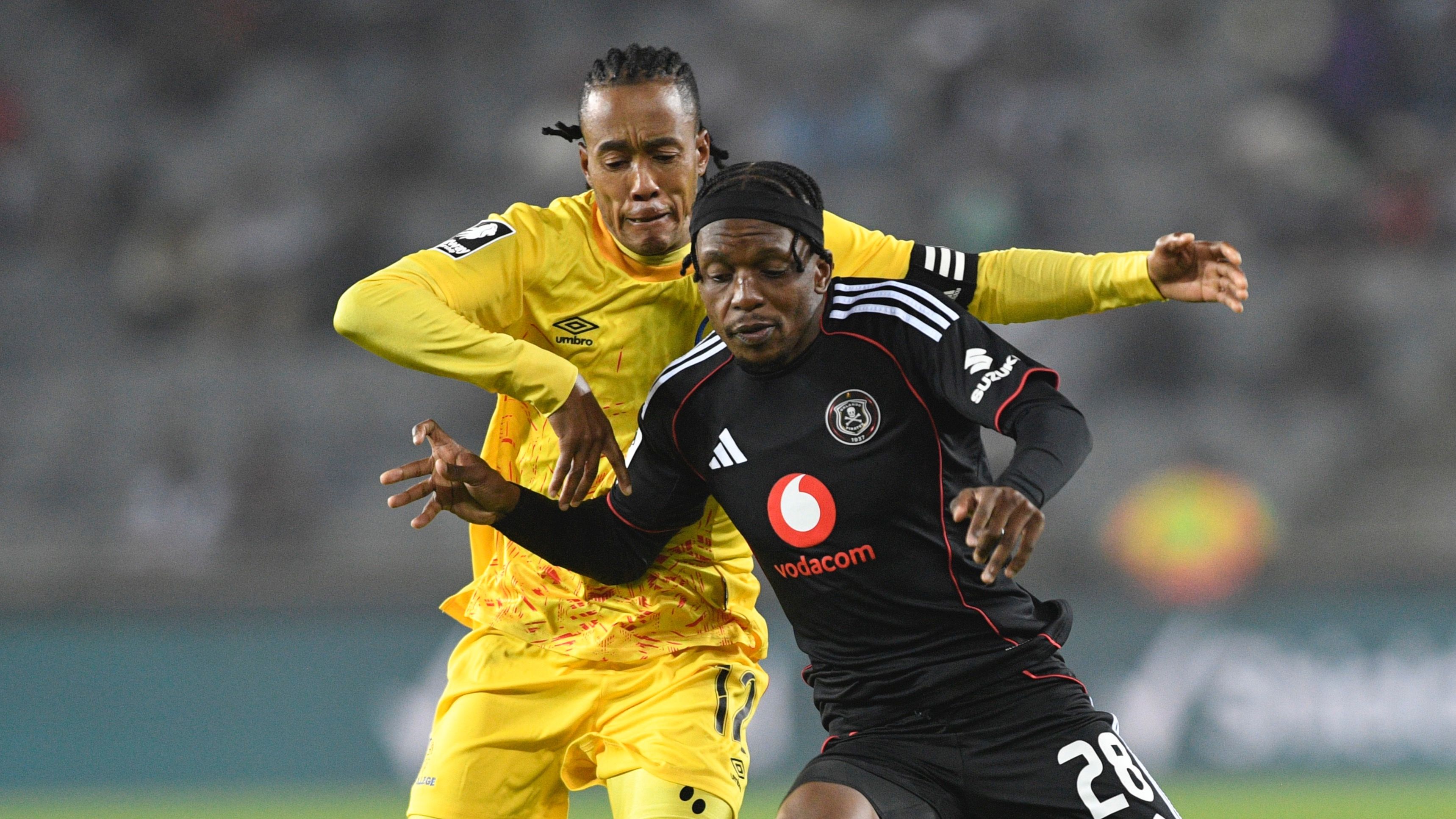 Patrick Maswanganyi of Orlando Pirates