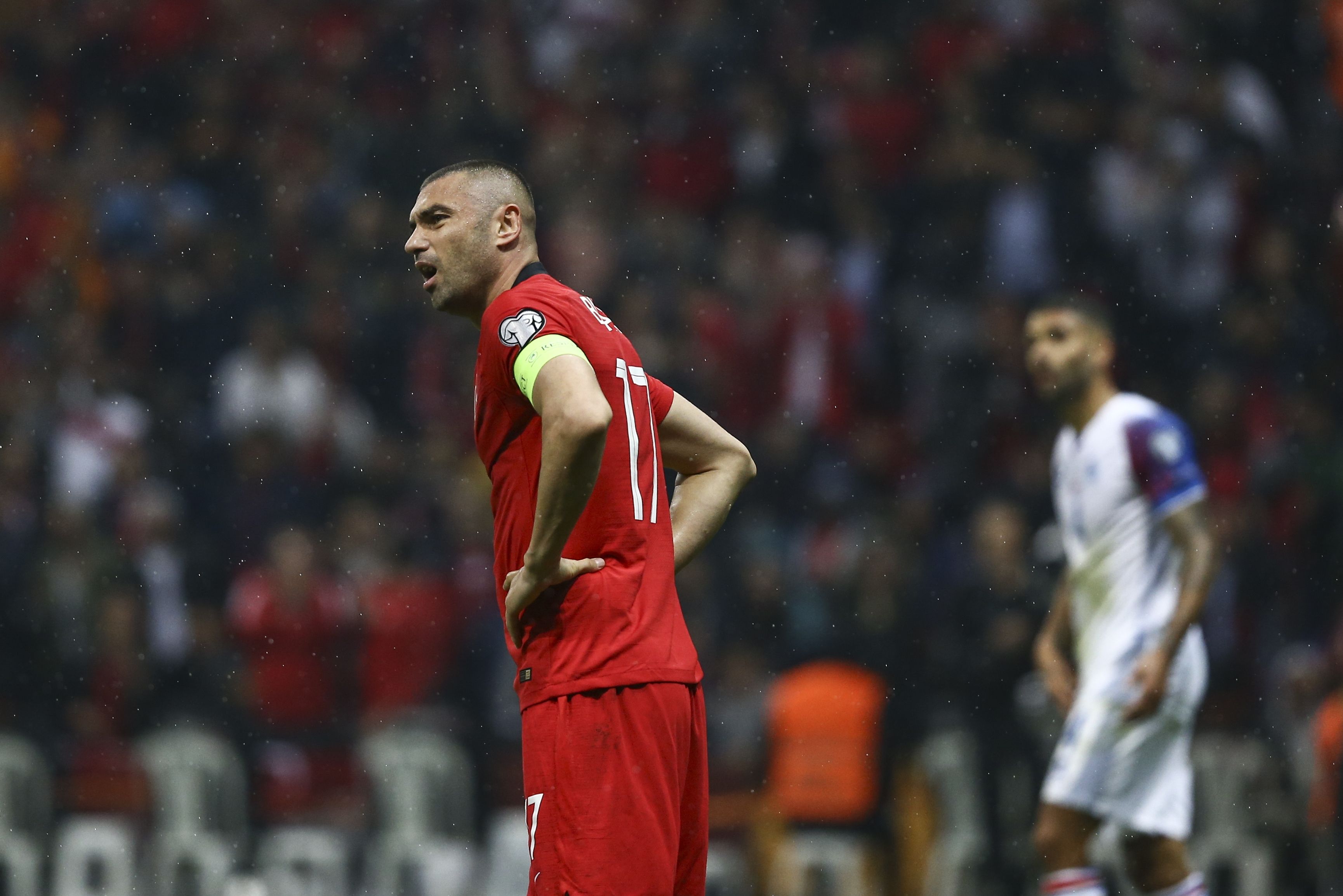 Burak Yilmaz Turkey v Iceland 11142019
