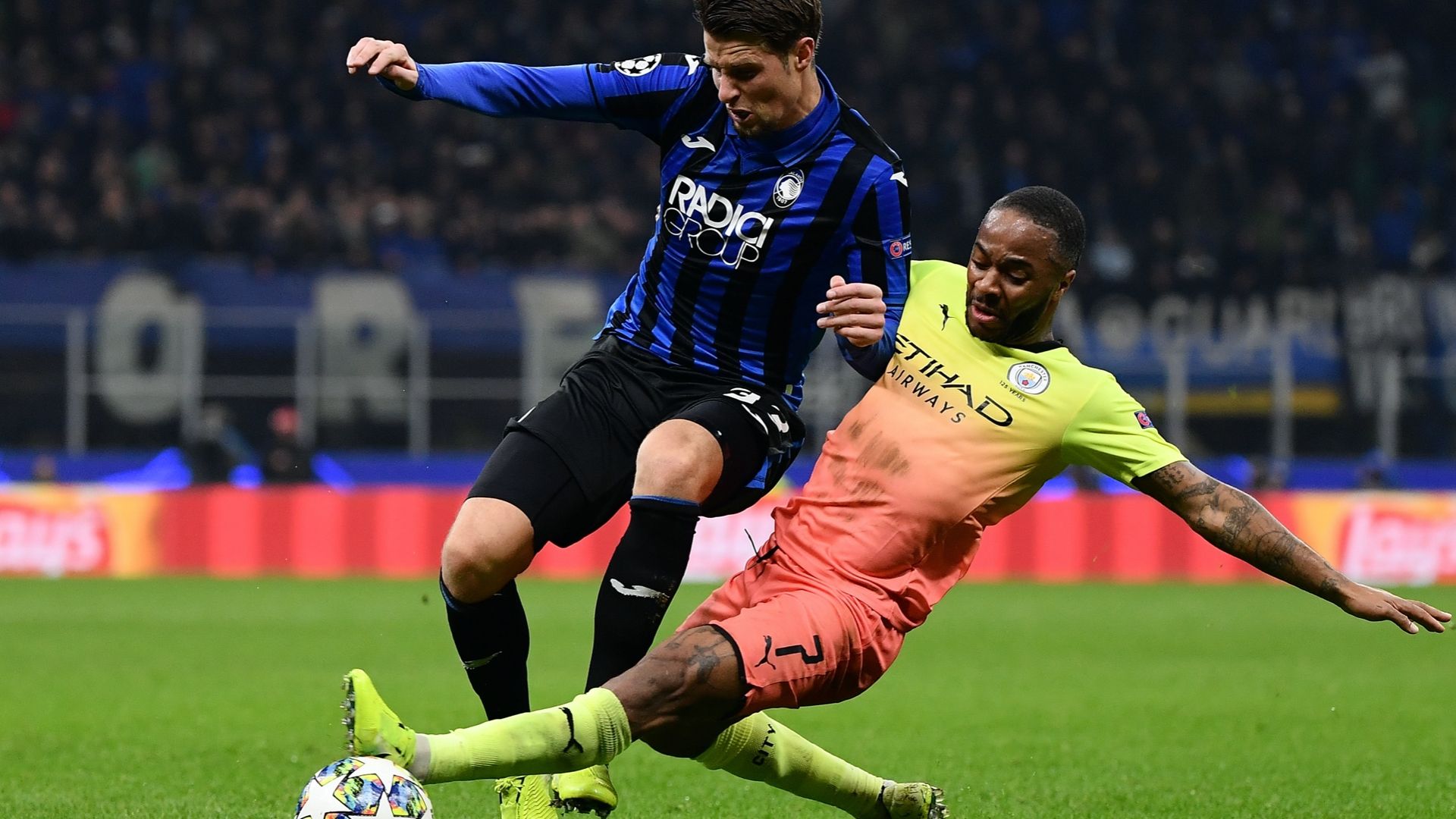 Atalanta Manchester City 2019