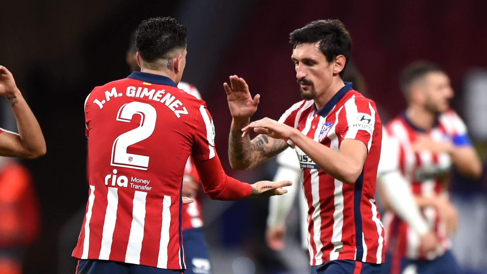 2021-08-13 Savic Gimenez Atletico de Madrid