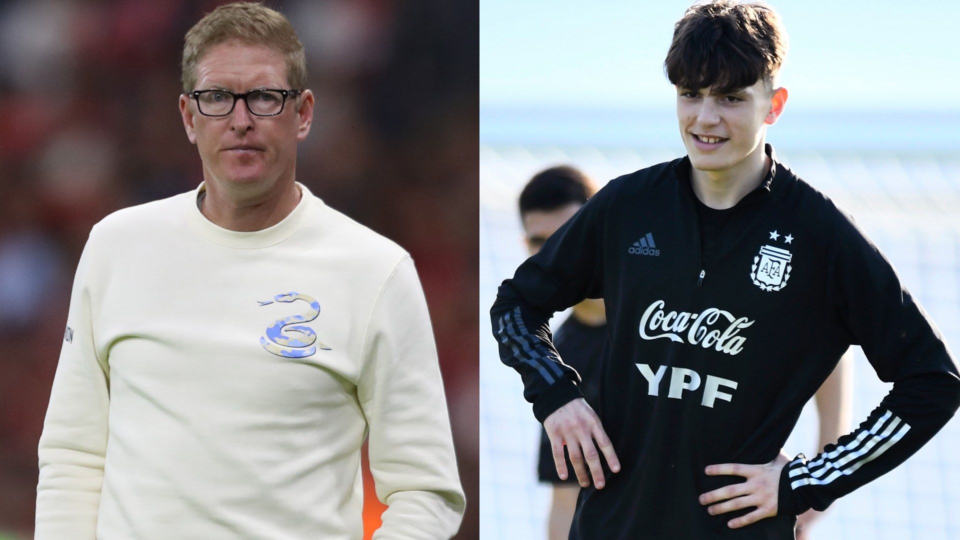 Jim Curtin Alejandro Garnacho GFX