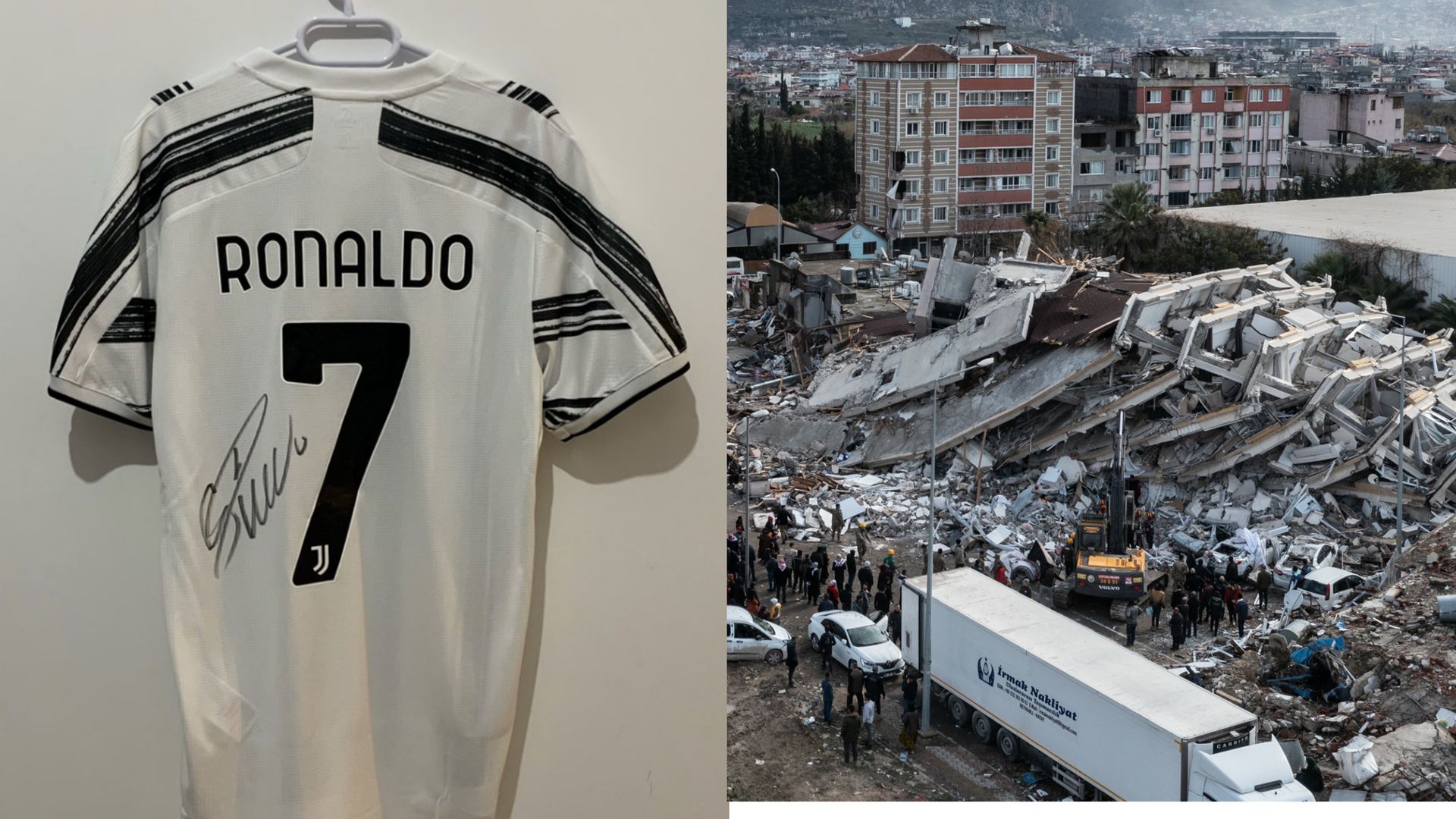 Ronaldo kit auction GFX