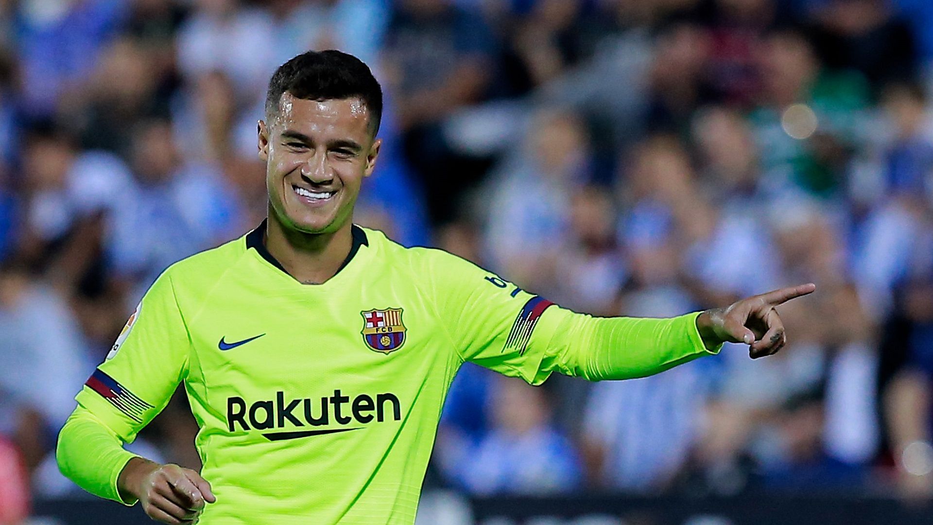 Philippe Coutinho Barcelona 26092018