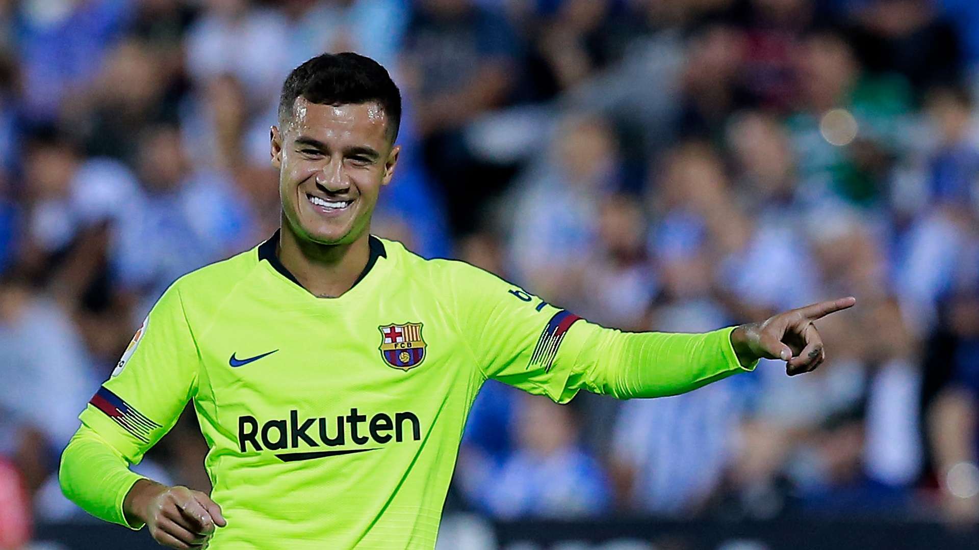Philippe Coutinho Barcelona 26092018
