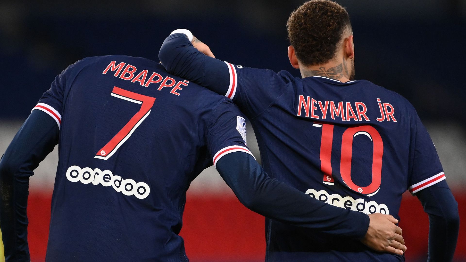 KYLIAN MBAPPE NEYMAR PSG LIGUE 1 22012021
