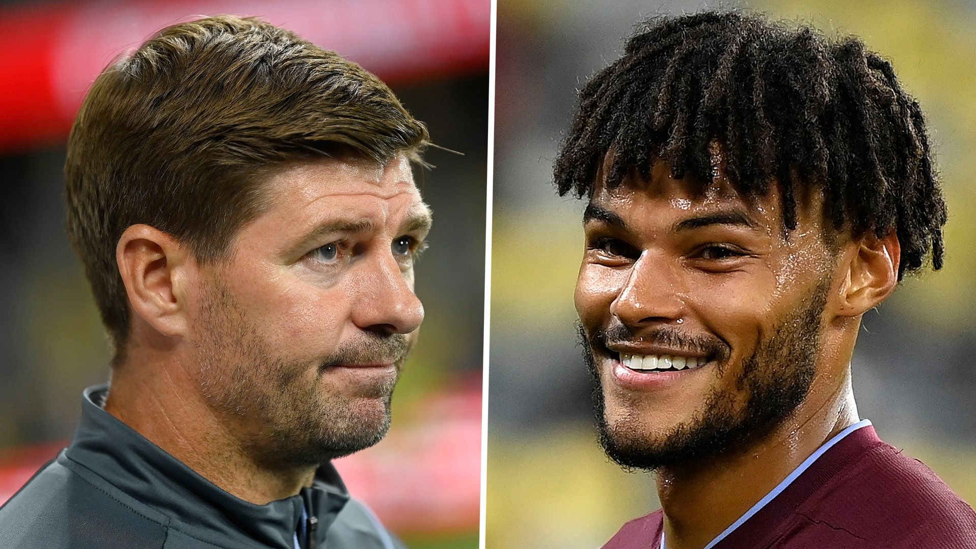 Steven Gerrard Tyrone Mings Aston Villa 2022-23