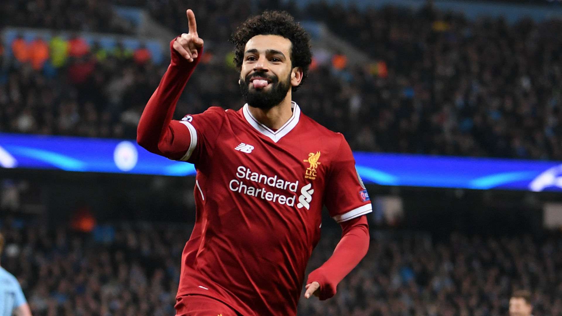 Mohamed Salah Liverpool Manchester City Champions League