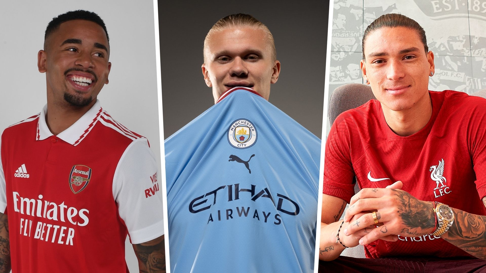 Jesus Haaland Nunez GFX