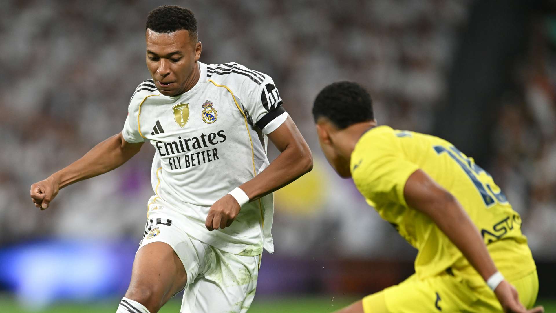 Kylian Mbappe Real Madrid 2025