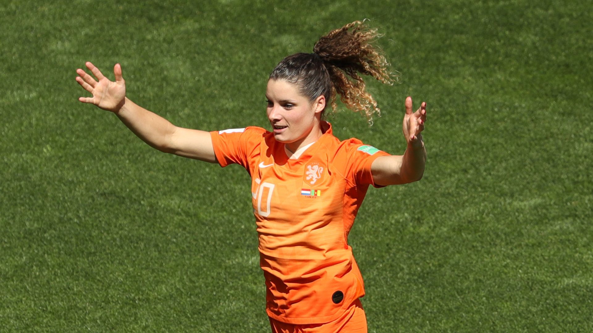 Dominique Bloodworth, Netherlands, 2019 WWC