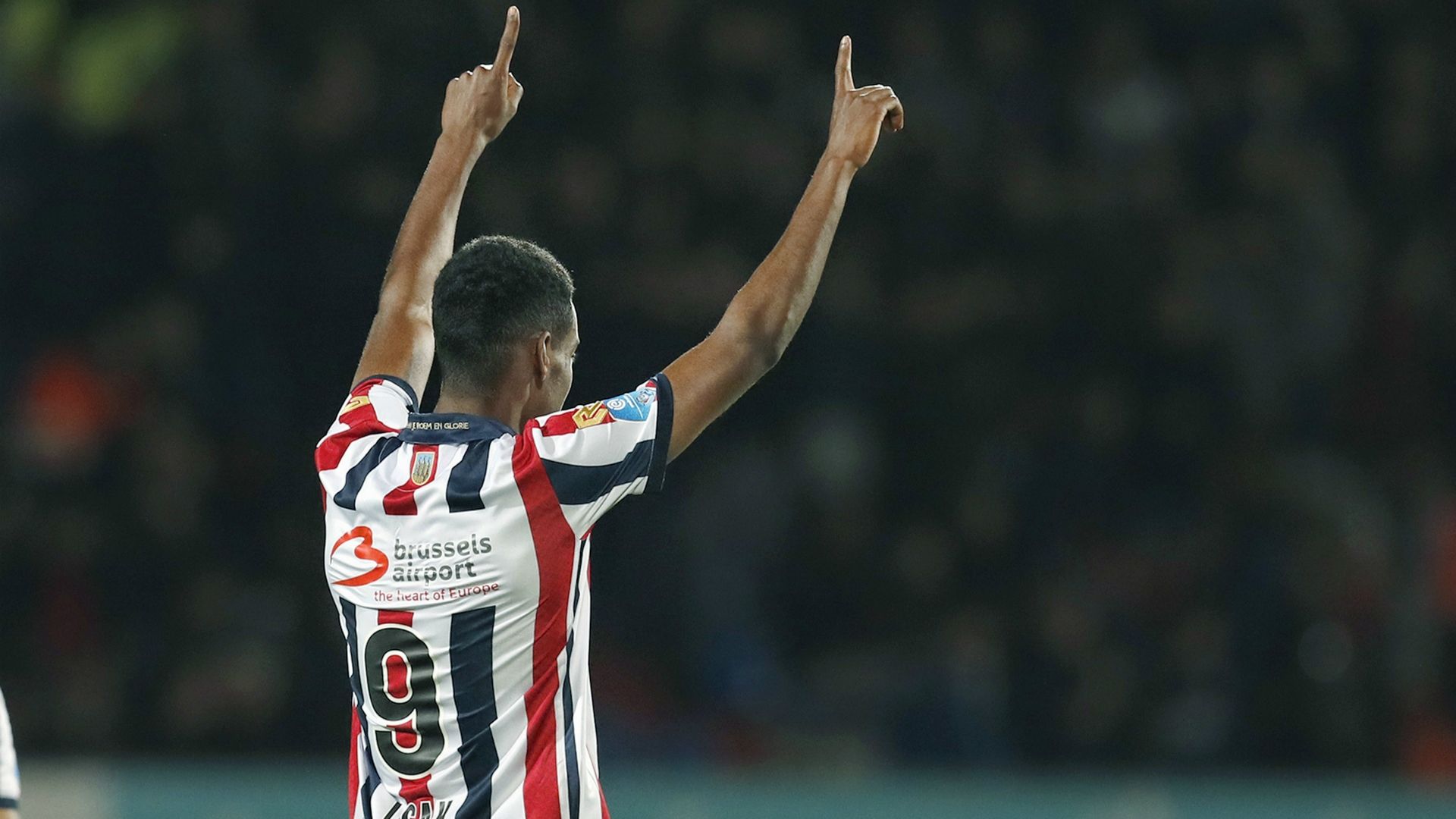 Alexander Isak Willem II 03092019