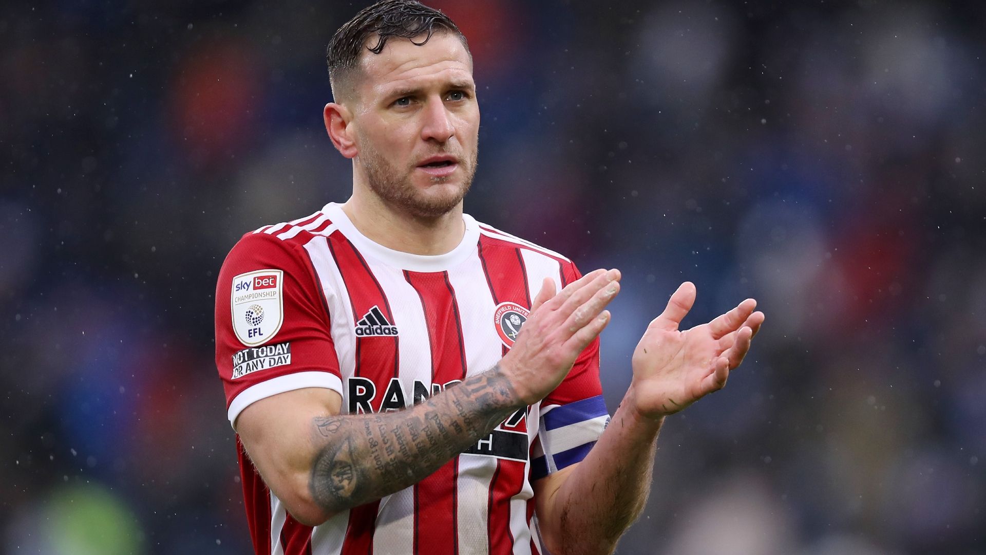 Billy Sharp Sheffield United 2021-22