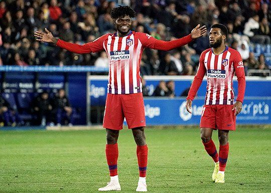 Thomas Atletico Madrid