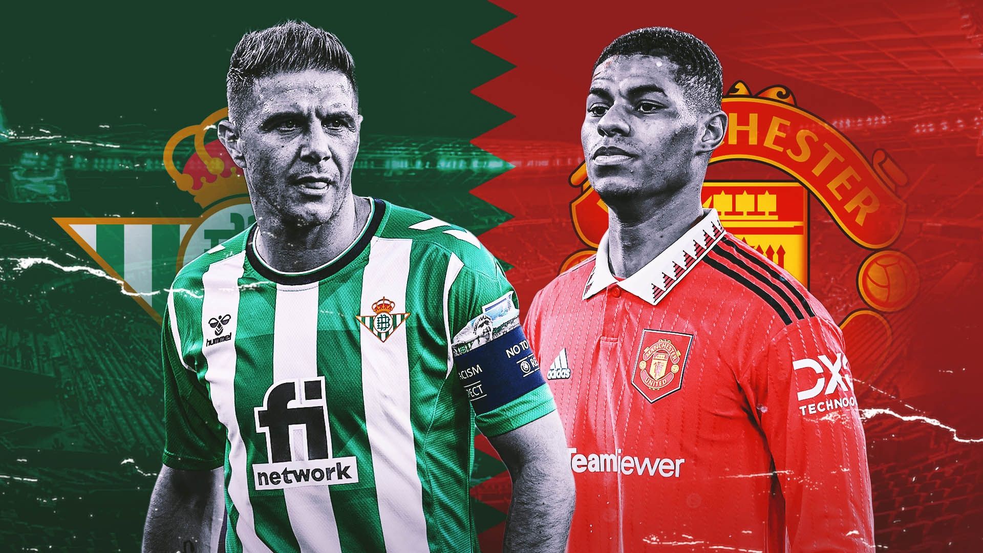 Real Betis vs Man Utd Europa League 2022-23