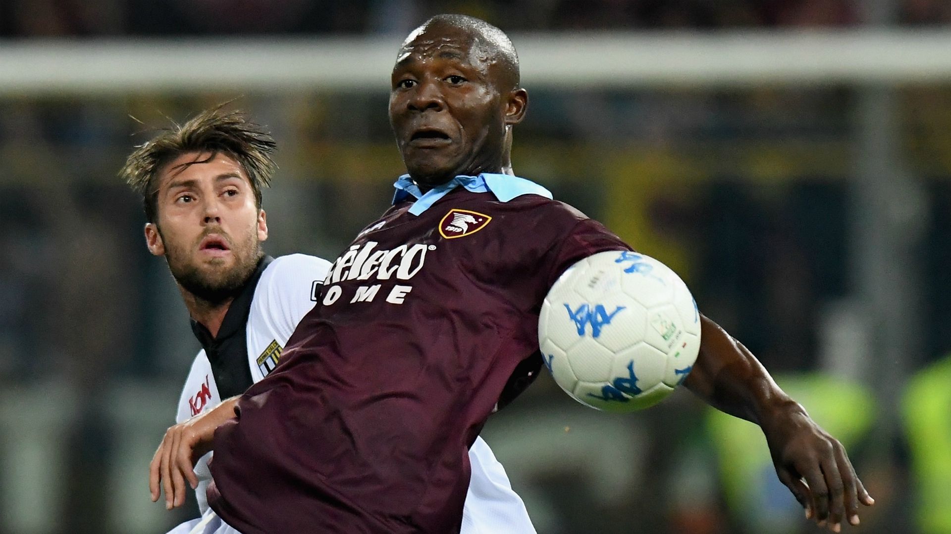 Joseph Minala Salernitana Serie B 09292017