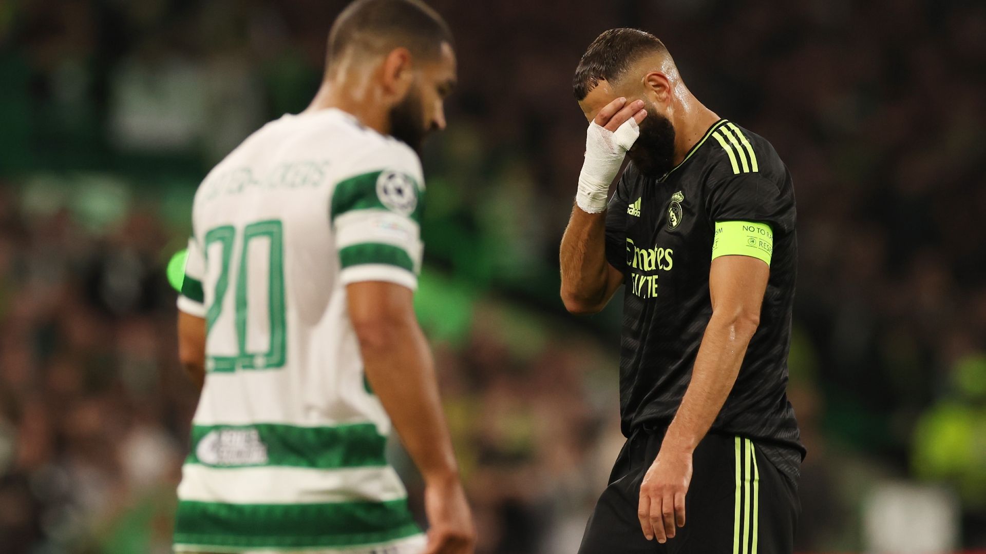 Benzema Real Madrid Celtic 2022-23