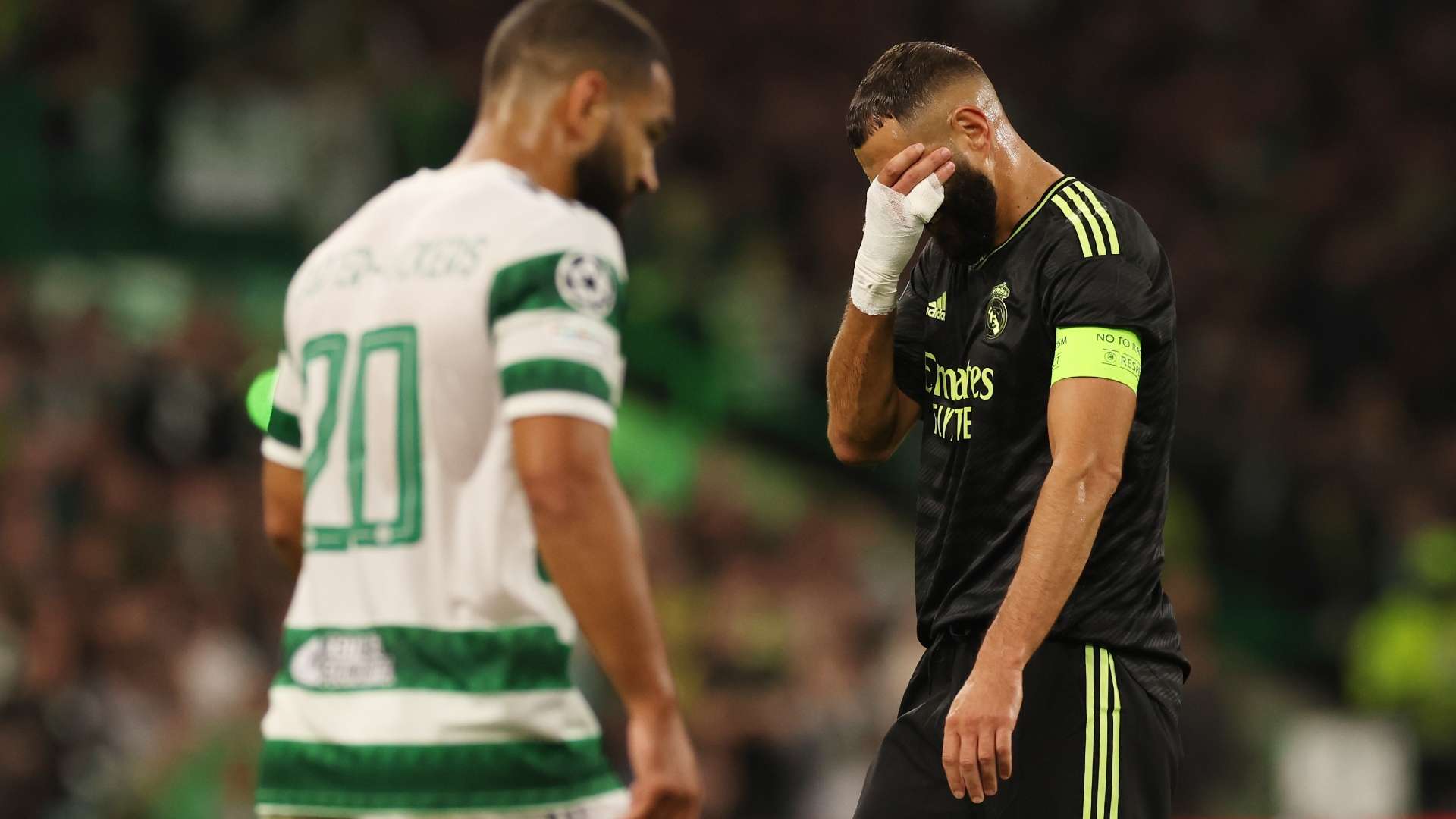 Benzema Real Madrid Celtic 2022-23