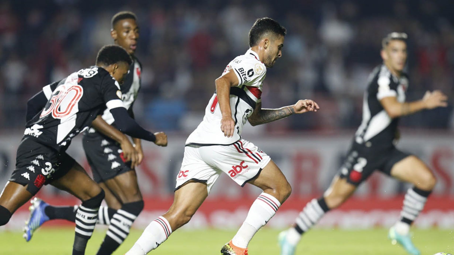 São Paulo x Vasco, Brasileirão 2023