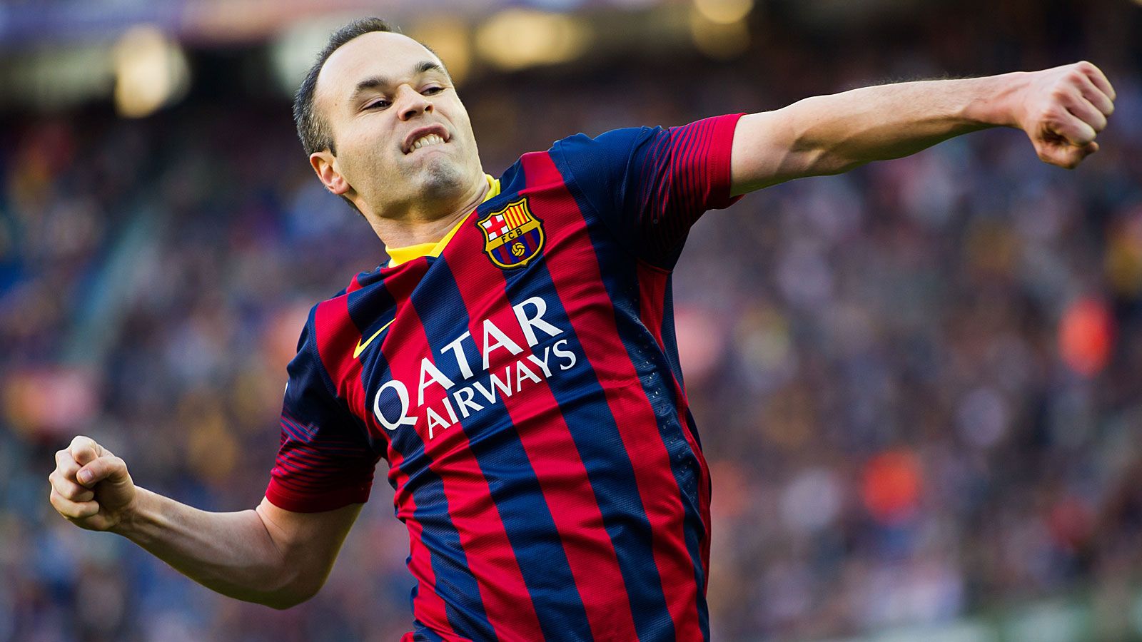 Andres Iniesta FC Barcelona