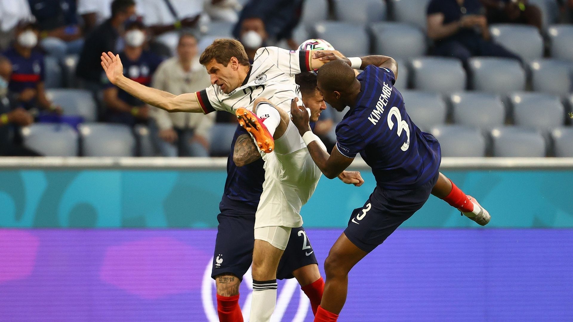 FRANCIA ALEMANIA 15062021