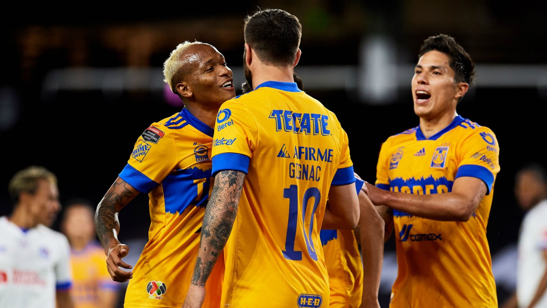 André-Pierre Gignac Tigres Concachampions