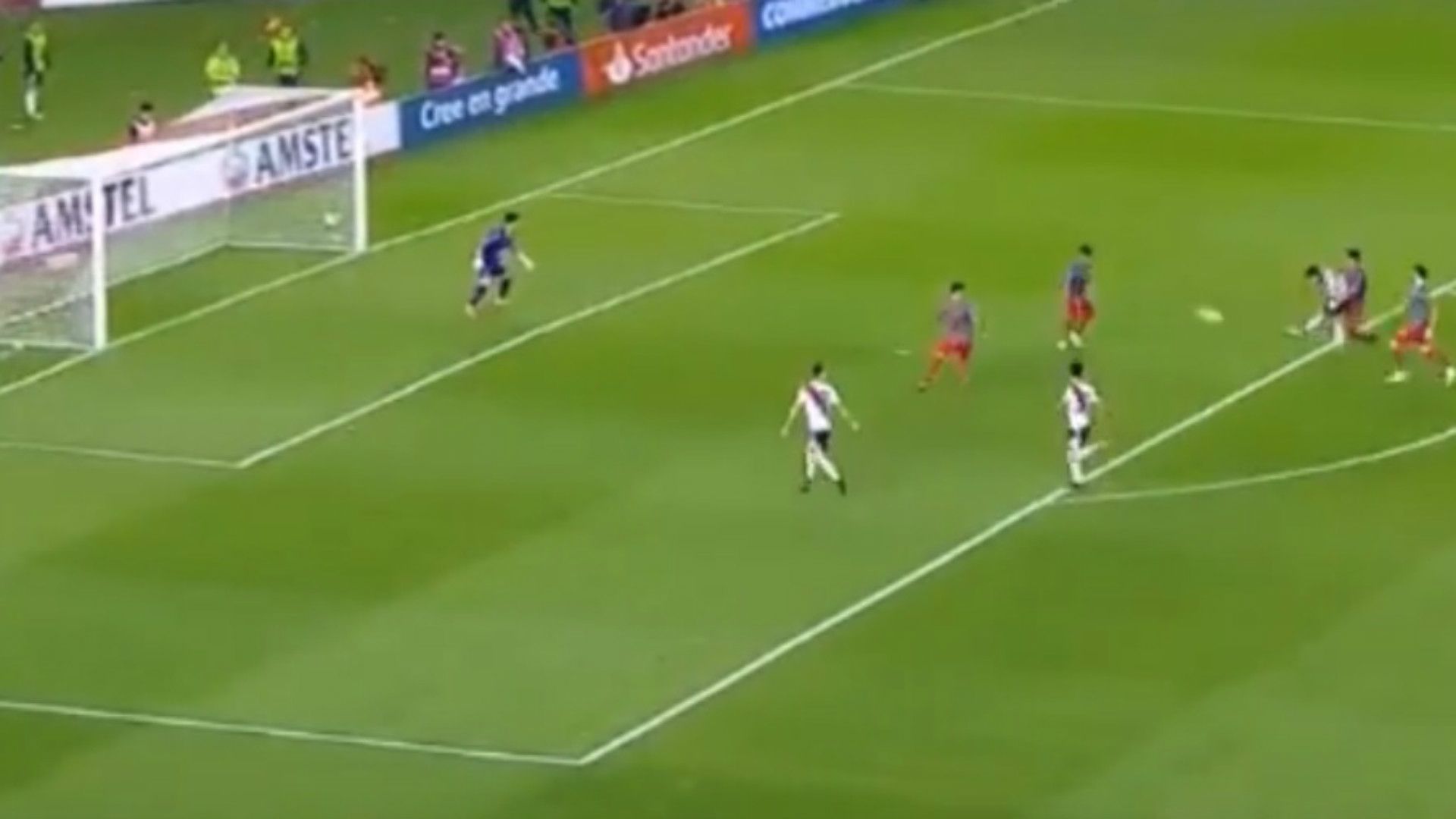 Captura Juanfer Quintero River Independiente Copa Libertadores 02102018