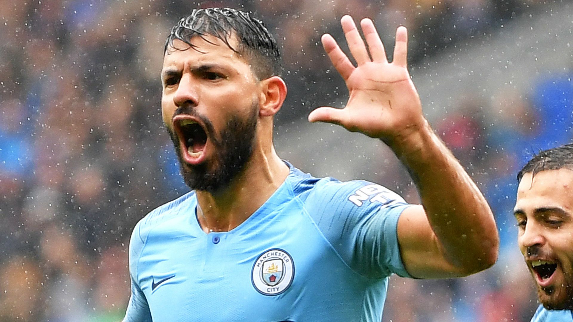 Sergio Aguero Manchester City 2018-19