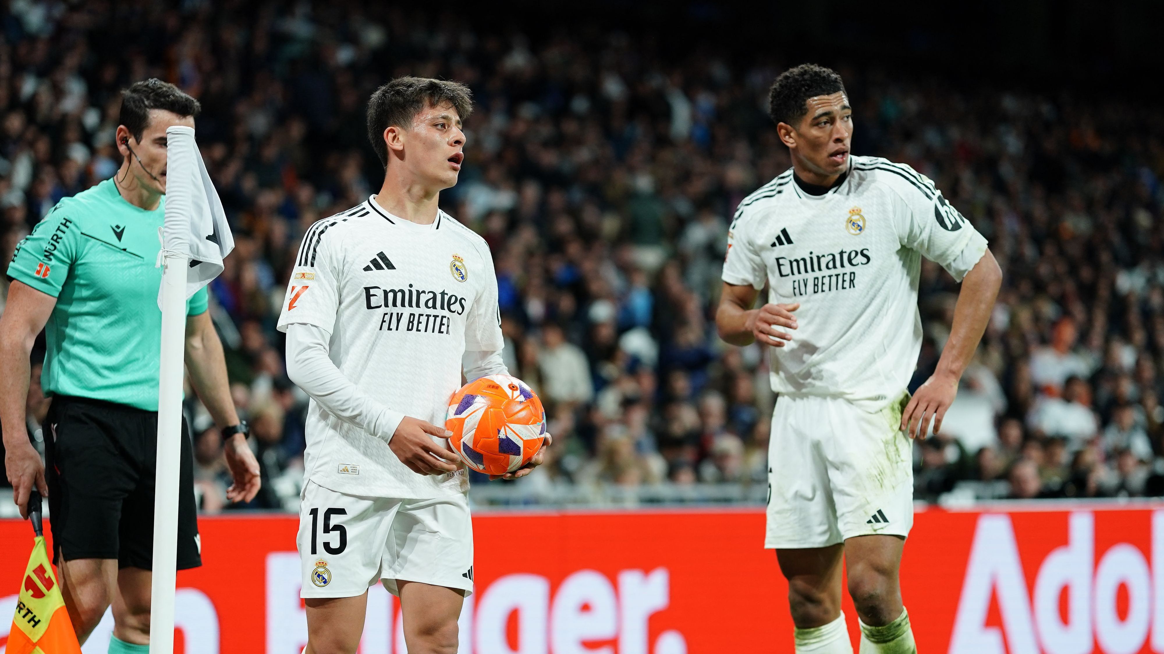 Arda Guler Jude Bellingham Real Madrid