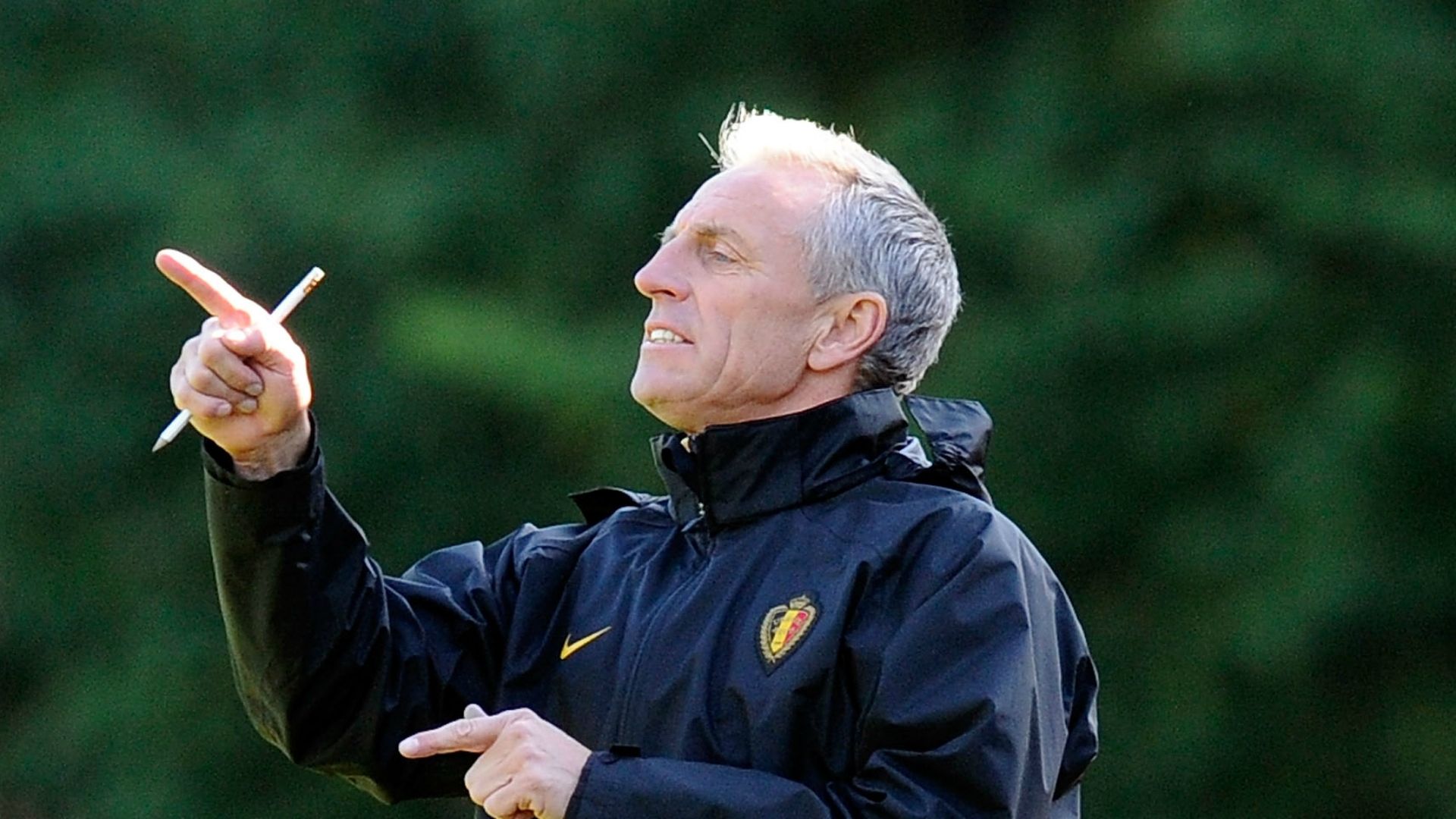 Eric Abrams Belgium Under 16 14102009