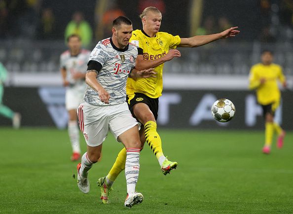 니클라스 쥘레 vs 엘링 홀란드