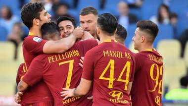 Roma celebrating