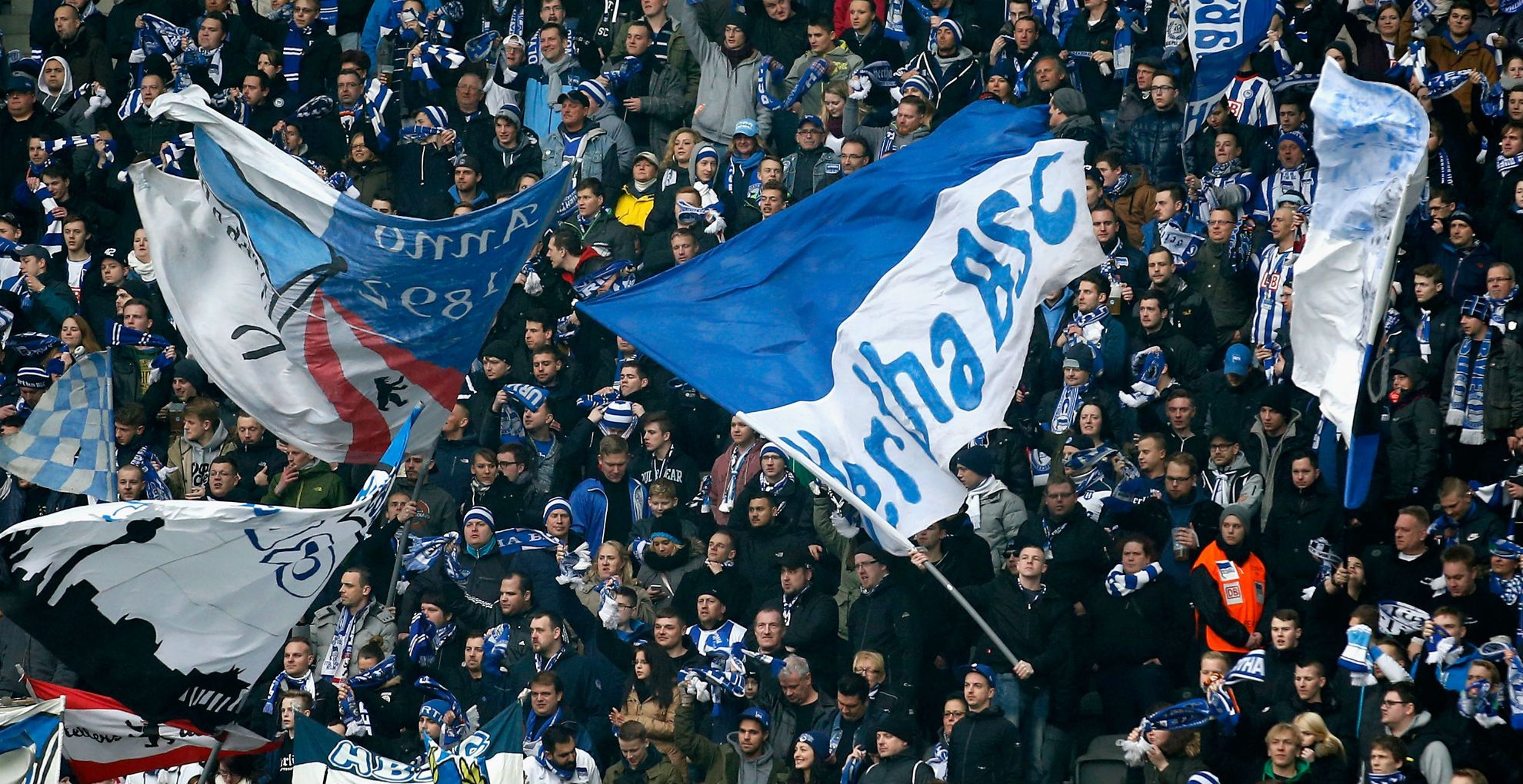 Hertha BSC Fans 14032015